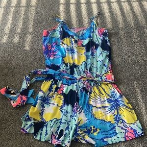 Lilly Pulitzer Romper